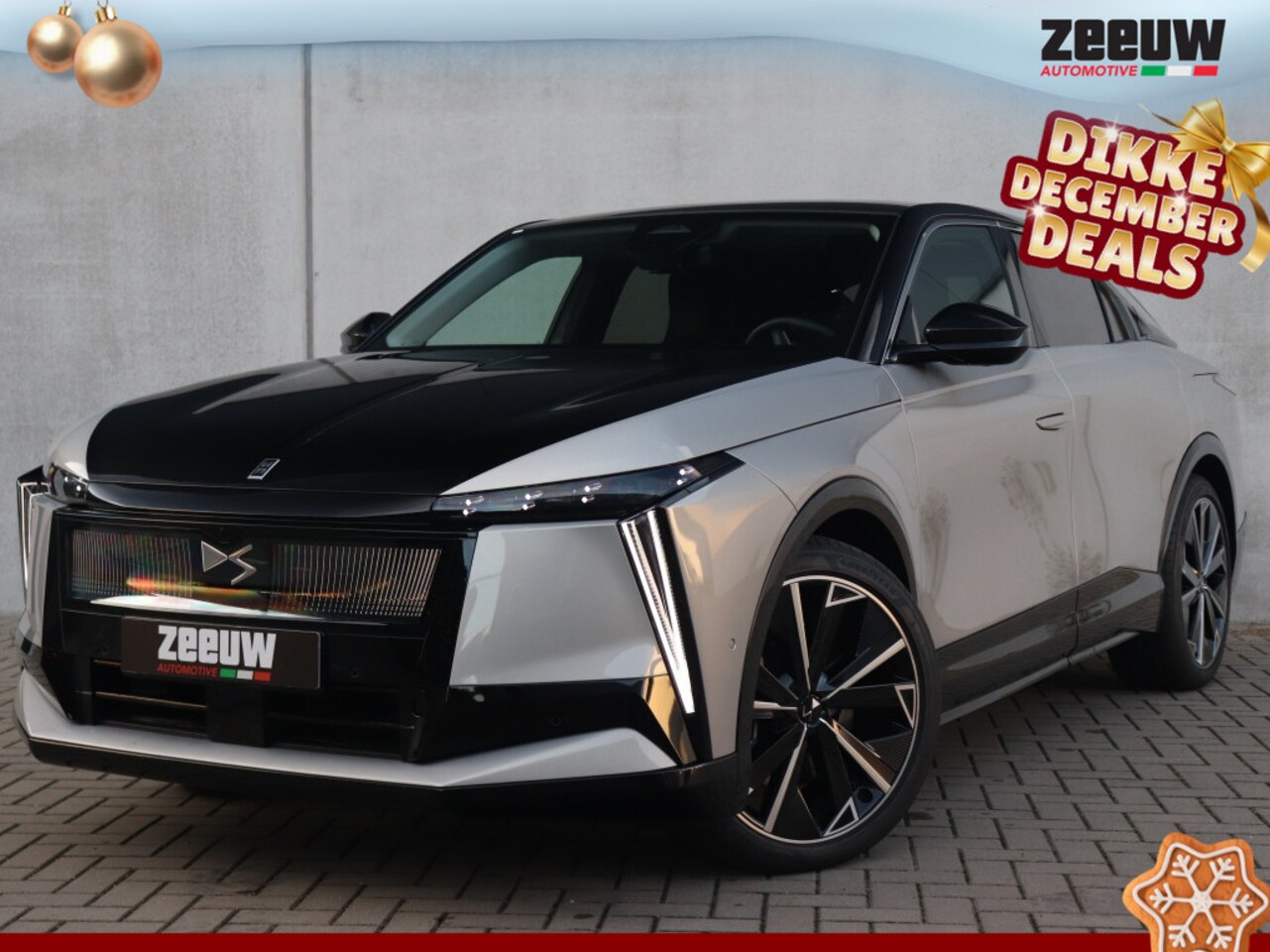 DS No 8 - Long Range Étoile 97 kWh | Pano | Black Nappa | 21" - AutoWereld.nl