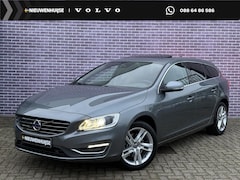 Volvo V60 - 1.5 T3 Summum | Trekhaak | Adaptief | BLIS | Standkachel | Camera | Leder | on Call | Schu