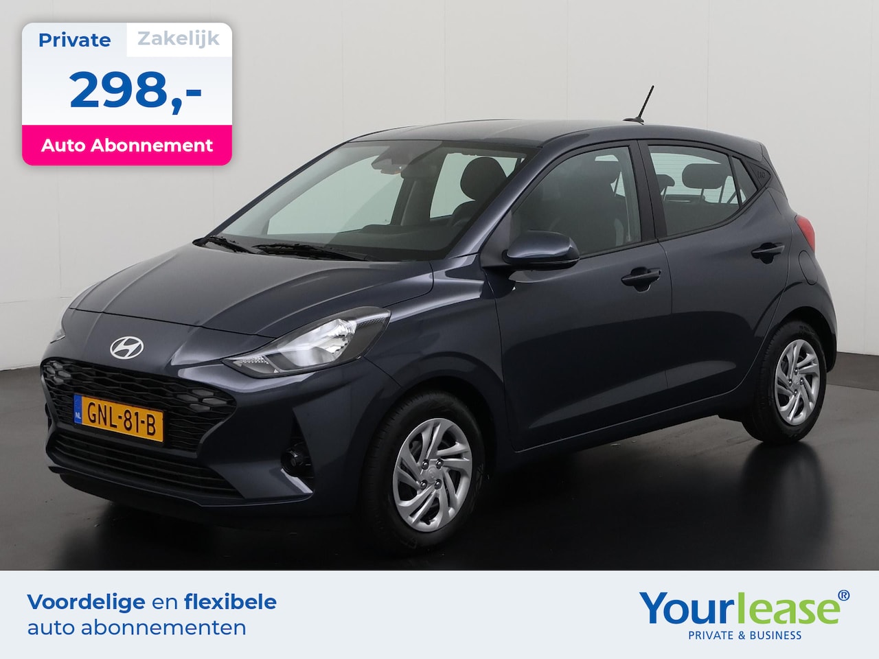 Hyundai i10 - 1.0 Comfort Smart 5-zits | All-in 298,- Private Lease | Direct uit voorraad - AutoWereld.nl