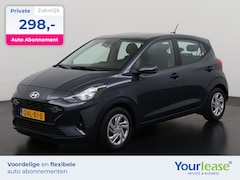 Hyundai i10 - 1.0 Comfort Smart 5-zits | All-in 298, - Private Lease | Direct uit voorraad