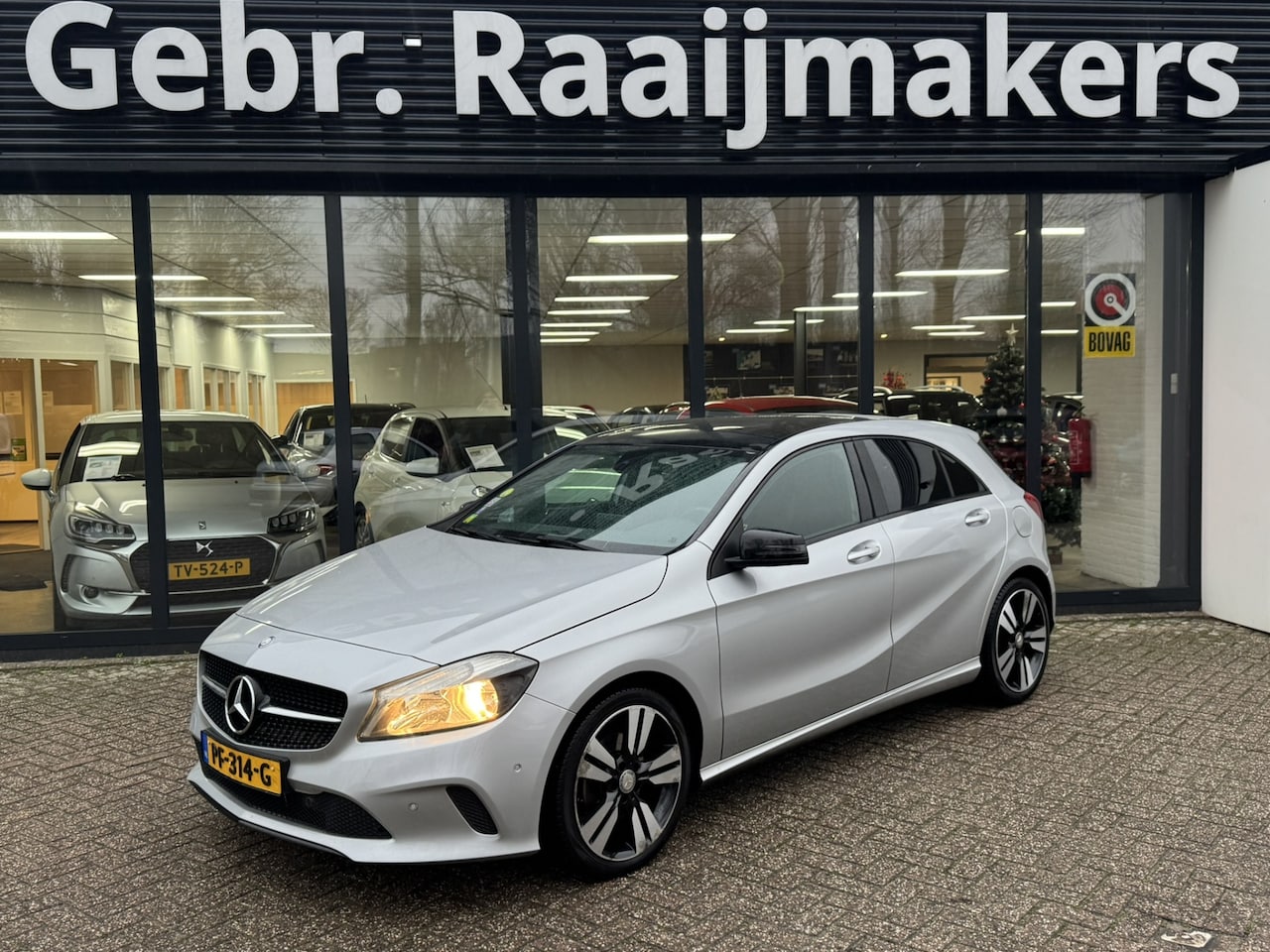 Mercedes-Benz A-klasse - 200 d Ambition*Navi*Panoramadak* - AutoWereld.nl