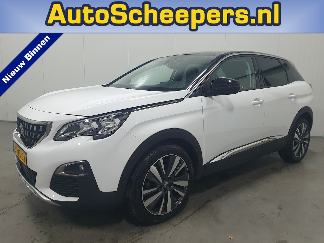 Peugeot 3008 - 1.2 PureTech Blue Lease Premium NAVI/PDC/CRUISE/CLIMA/CAMERA - AutoWereld.nl