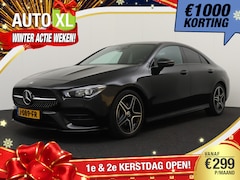 Mercedes-Benz CLA-Klasse - 180 AMG Night-Pakket Camera 18'LMV Sfeerverlicht