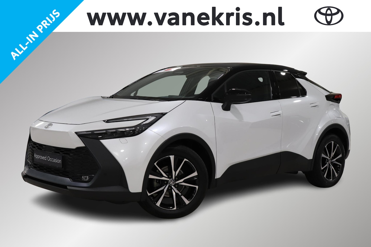 Toyota C-HR - 1.8 Hybrid 140 First Edition Limited, Stoel & Stuurverwarming, Apple Carplay / Android aut - AutoWereld.nl
