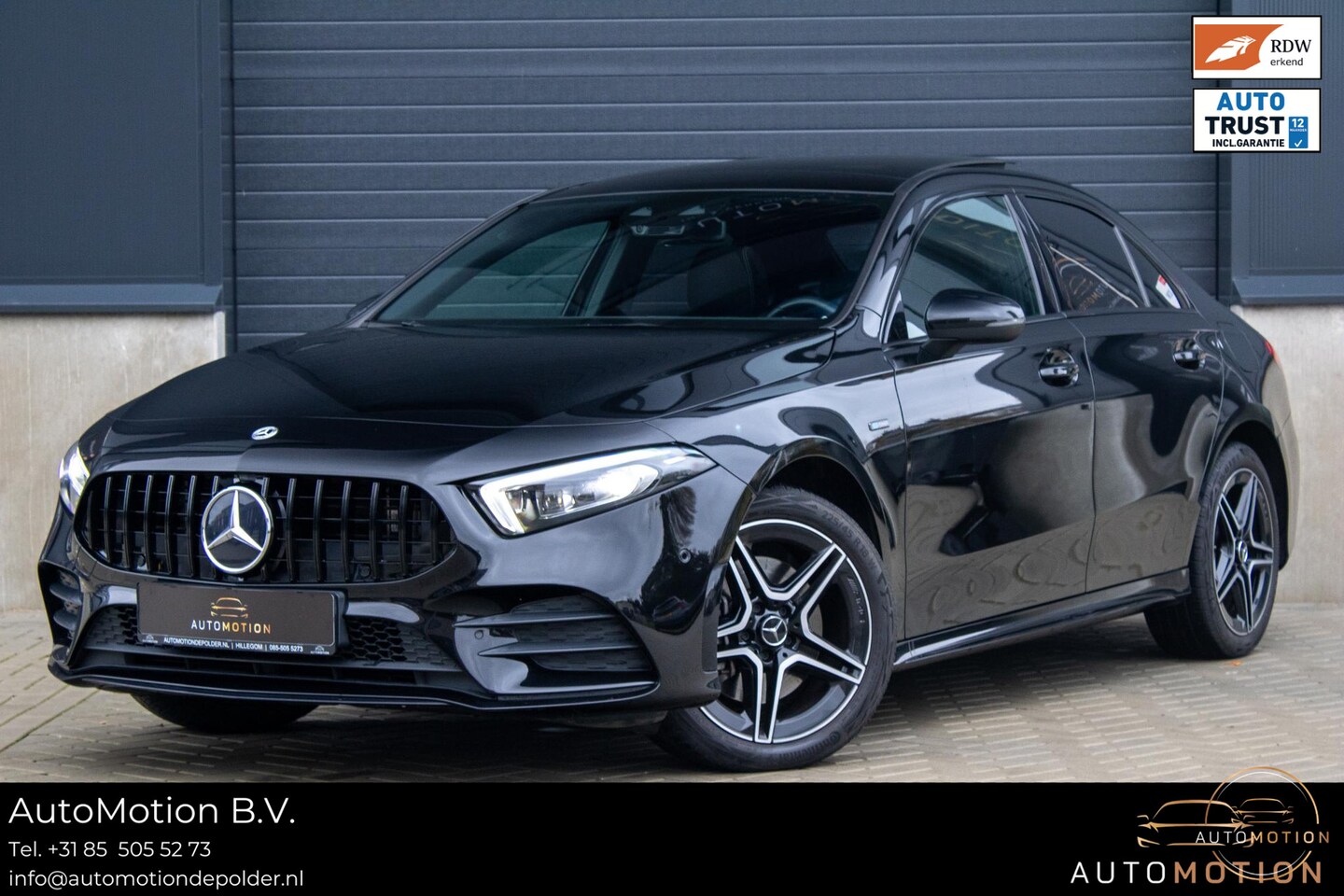 Mercedes-Benz A-klasse - 250e Business AMG Lim PANO MEMORY CAMERA STOELVERWARMING - AutoWereld.nl