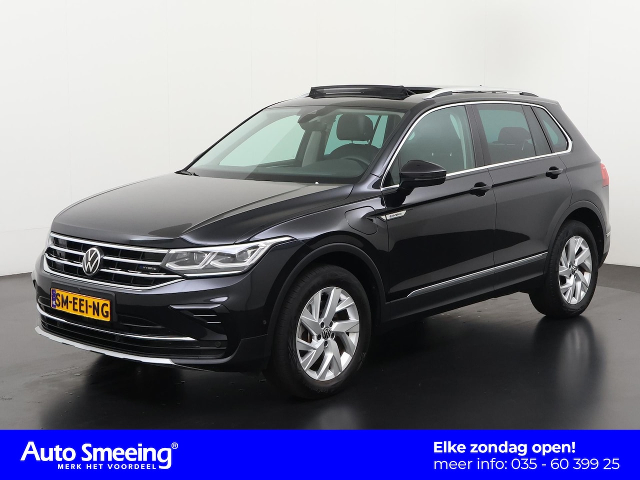Volkswagen Tiguan - 1.4 TSI eHybrid Elegance | Panoramadak | Leder | Memory Stoel | Zondag Open! - AutoWereld.nl