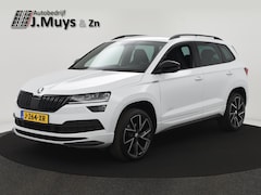 Skoda Karoq - 1.5 TSI 150PK ACT Sportline Business AUTOM. TREKH|NAVI|WINTERPACK|CAMERA|LED|19INCH|CRUISE