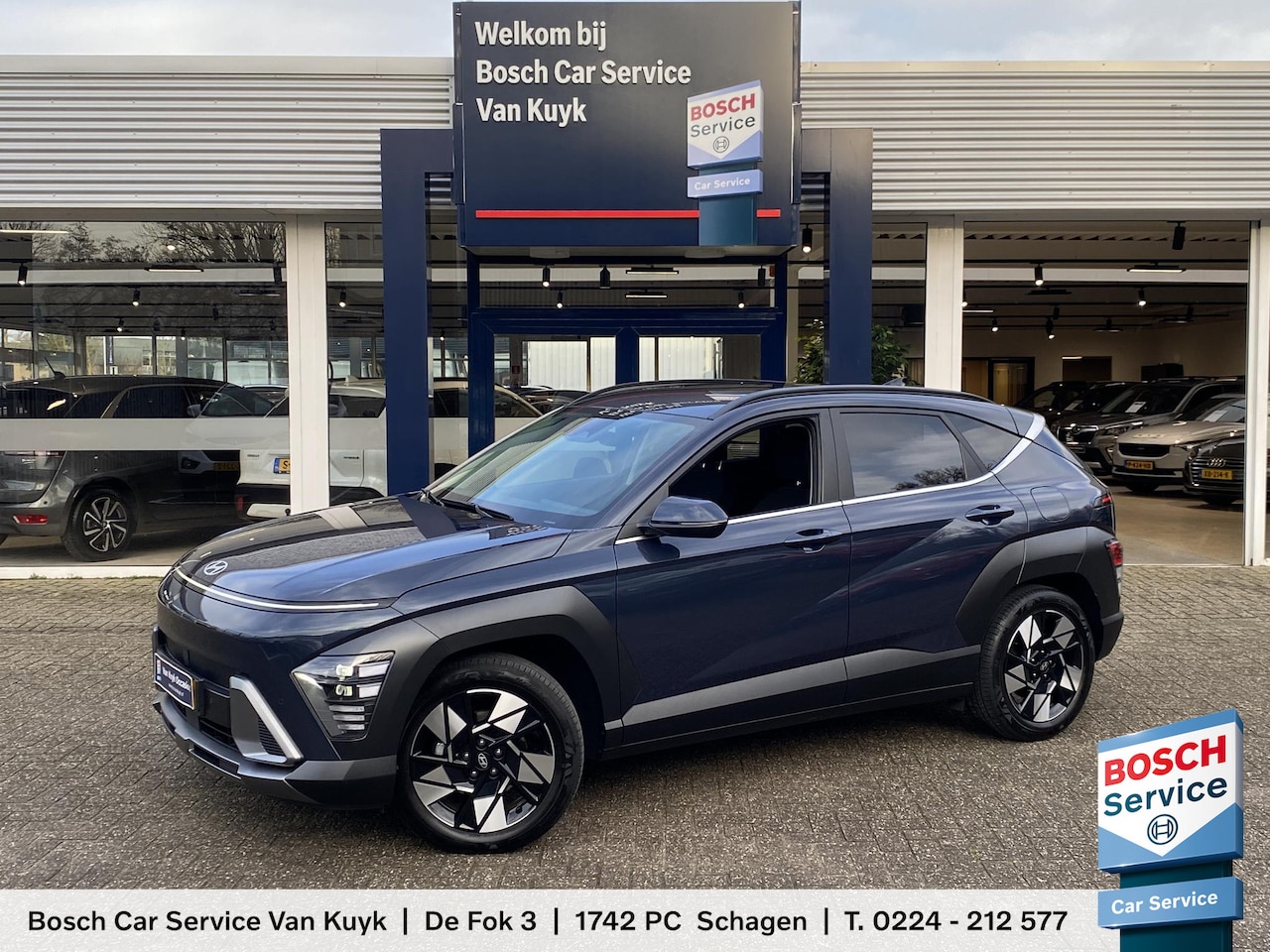 Hyundai Kona - 1.6 GDI HEV Comfort Smart / Automaat / NL-Auto / 1-Ste Eigenaar / 18.000 Km / Fabrieksgara - AutoWereld.nl