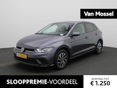 Volkswagen Polo - 1.0 TSI Life | ACHTERUITRIJCAMERA | NAVIGATIE | ADAPTIVE CRUISE CONTROL | APPLE CARPLAY |