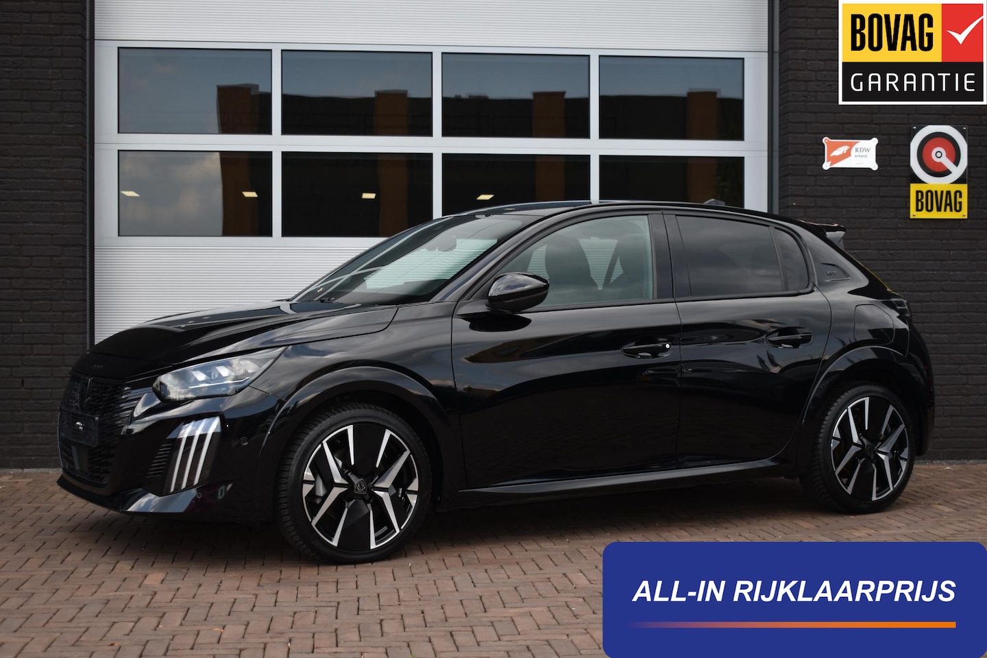 Peugeot 208 - 1.2 Hybrid 145PK e-DCS6 Aut. GT | Navi | 360 Camera | Adapt. Cruise | Incl. garantie - AutoWereld.nl