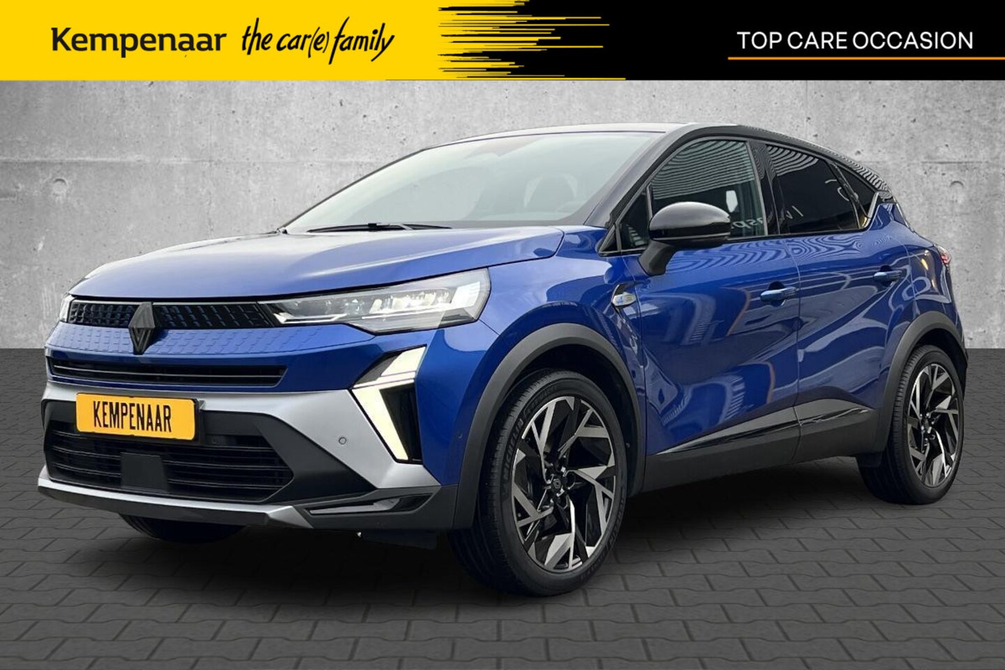 Renault Captur - 1.6 E-Tech full hybrid 145 esprit Alpine - AutoWereld.nl