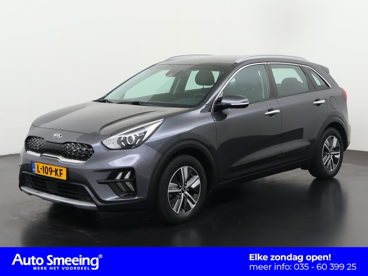Kia Niro - 1.6 GDi Hybrid DynamicLine | Camera | Carplay | Navigatie | Zondag Open! - AutoWereld.nl