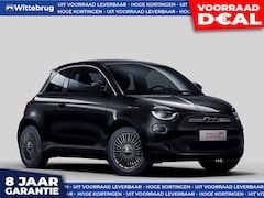 Fiat 500e - RED 24 kWh DIRECT RIJDEN - RIJKLAAR - CAMERA - 8 JAAR GARANTIE