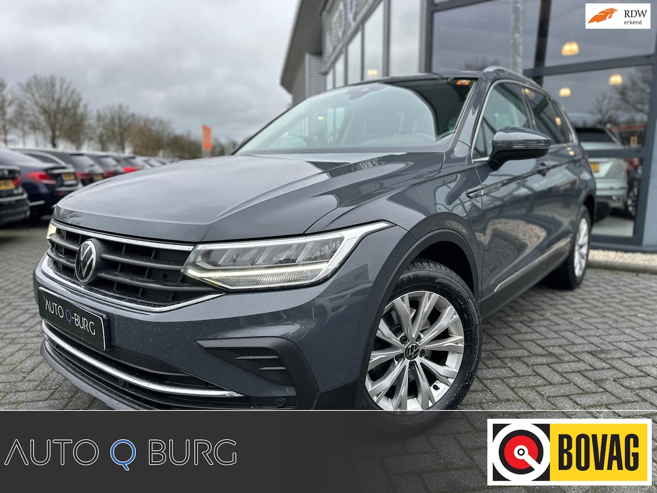 Volkswagen Tiguan - 1.5 TSI Life | Automaat | Trekhaak | Navi | LMV | PDC | Led | Stoel/Stuur Verwarming | Cam - AutoWereld.nl