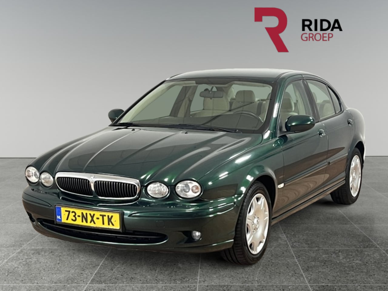 Jaguar X-type - 2.0 D 2.0 D - AutoWereld.nl