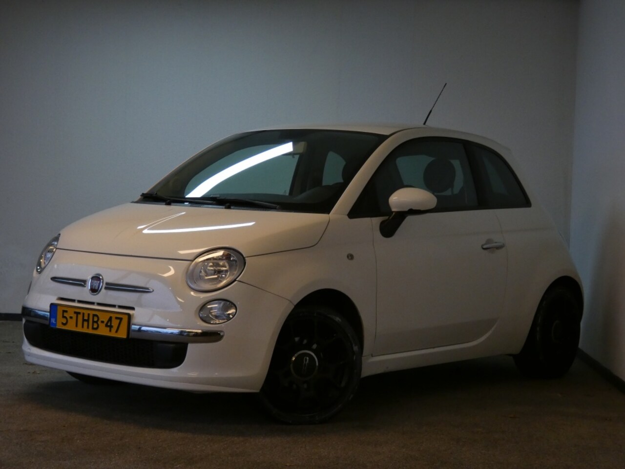 Fiat 500 - 1.2 Naked Nwe APK airco - AutoWereld.nl