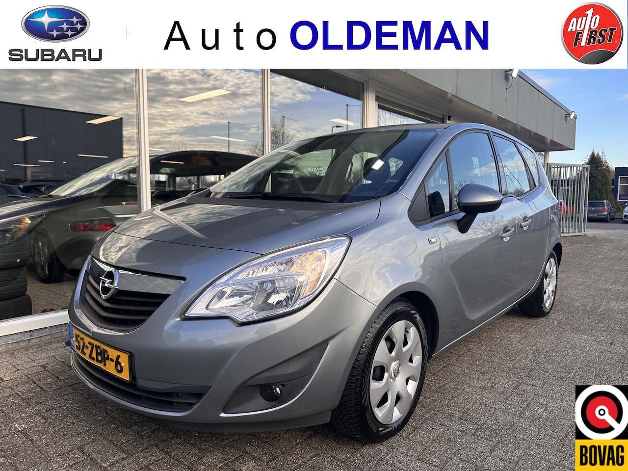 Opel Meriva - 1.4 Turbo Anniversary Edition AUTOMAAT! AIRCO,CRUISE - AutoWereld.nl