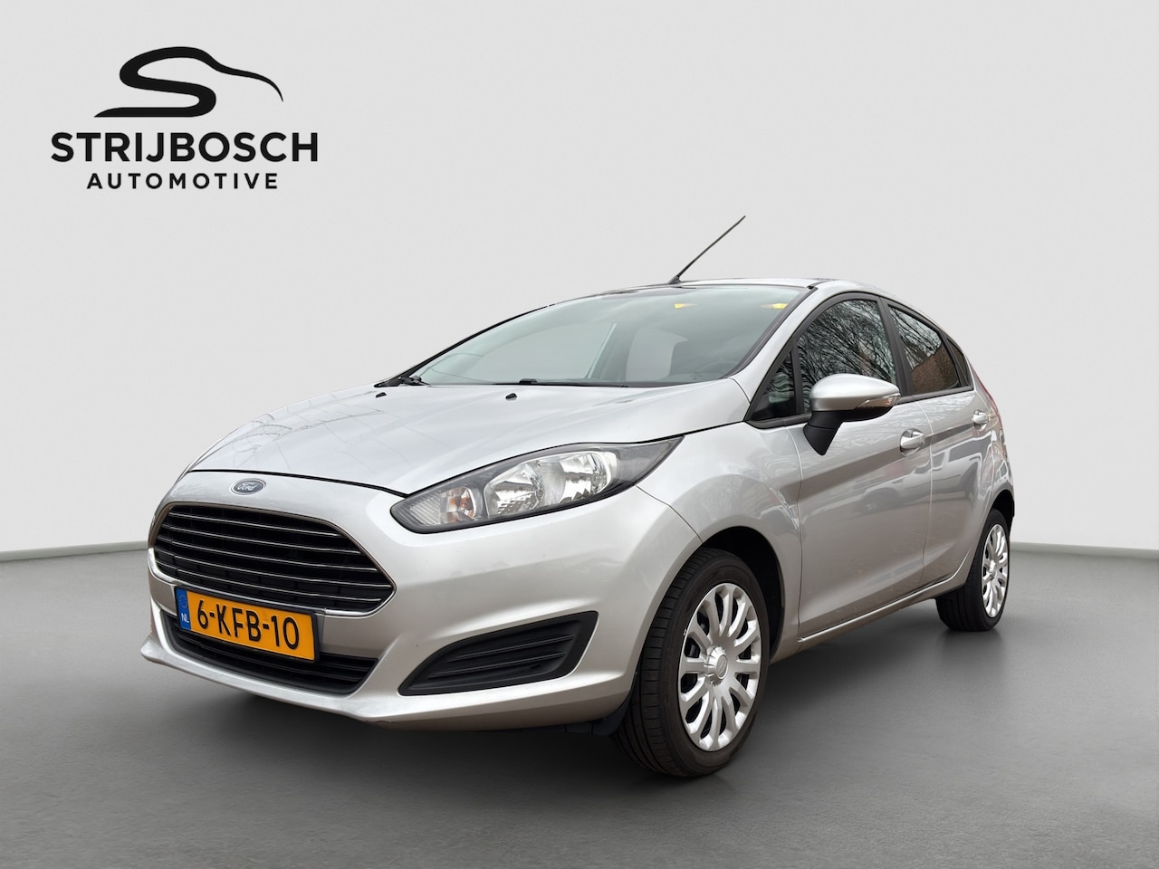 Ford Fiesta - 5-Deurs 1.0 Champion | Airco | Elek.ram | Radio/CD | - AutoWereld.nl