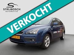 Ford Focus - 5-Deurs 1.8-16V Flexifuel Ambiente | Navi | Soelverwarm. | Cruise |