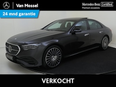 Mercedes-Benz E-klasse - 400 e 4MATIC AMG Line /Panoramadak /Achterasbesturing /Rijassistentiepakket plus /HUD /20