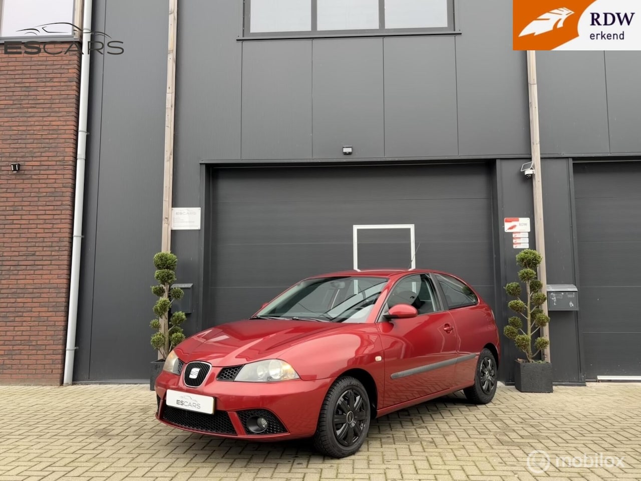 SEAT Ibiza - 1.6-16V Freestyle Airco | Beeldscherm | Elek-Ram - AutoWereld.nl