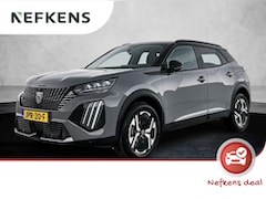 Peugeot 2008 - SUV GT 130pk Automaat | Navigatie | Camera v+a | Leder/Alcantara | Stoel elektrisch+verwar