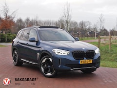 BMW iX3 - High Executive 80 kWh | Panoramadak | 360 Camera | Trekhaak | Harman Kardon | Sfeerverlich