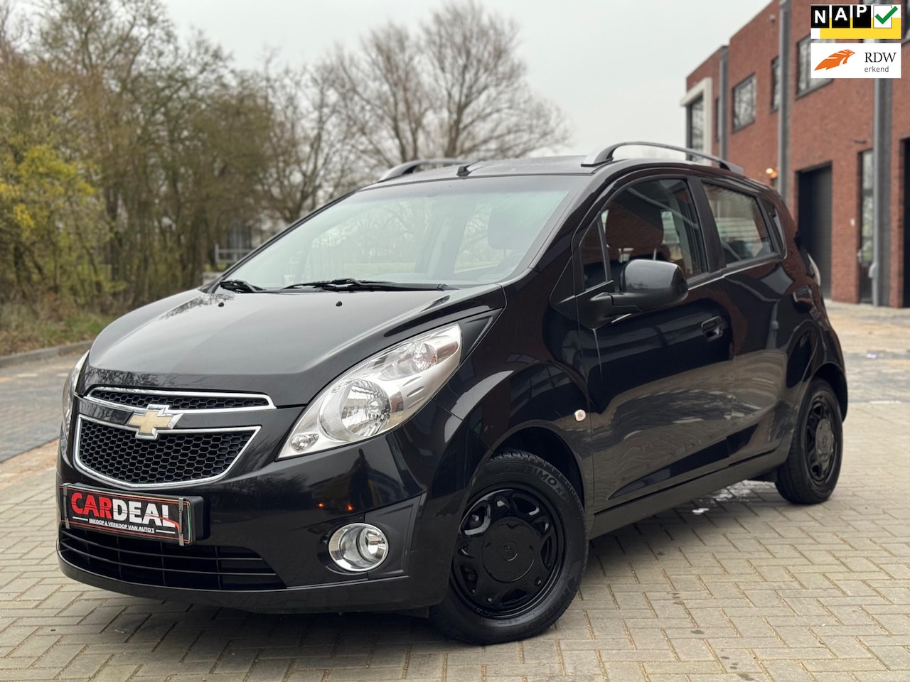 Chevrolet Spark - 1.0 16V LT+ Bi-Fuel 2012|AIRCO|ELEKTR|LPG|NAP - AutoWereld.nl