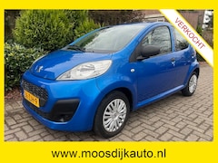 Peugeot 107 - 1.0 Access Accent Airco/ Orig NL auto/ 5 drs/ met NAP/ Nw-APK/ /// Verkoop op afspraak bel