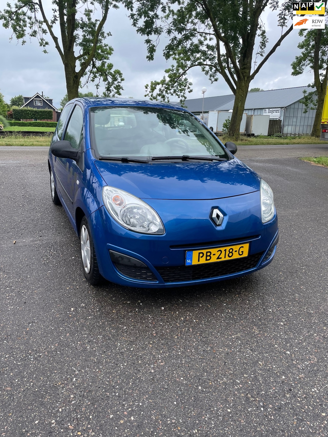 Renault Twingo - 1.2 Acces ELEKTRISCHE RAMEN GOED ONDERHOUDEN - AutoWereld.nl