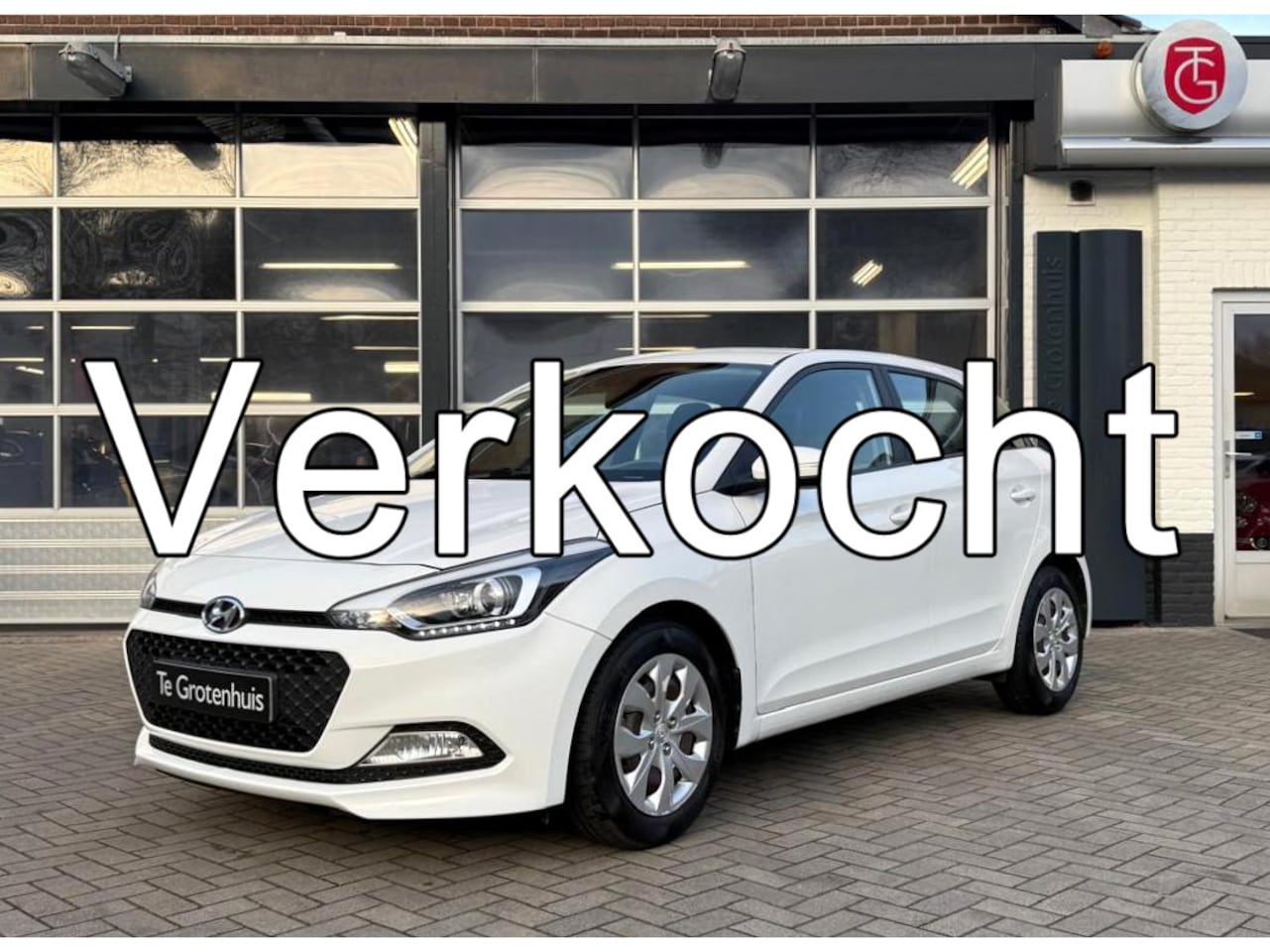 Hyundai i20 - i-Motion 1.2 HP - AutoWereld.nl