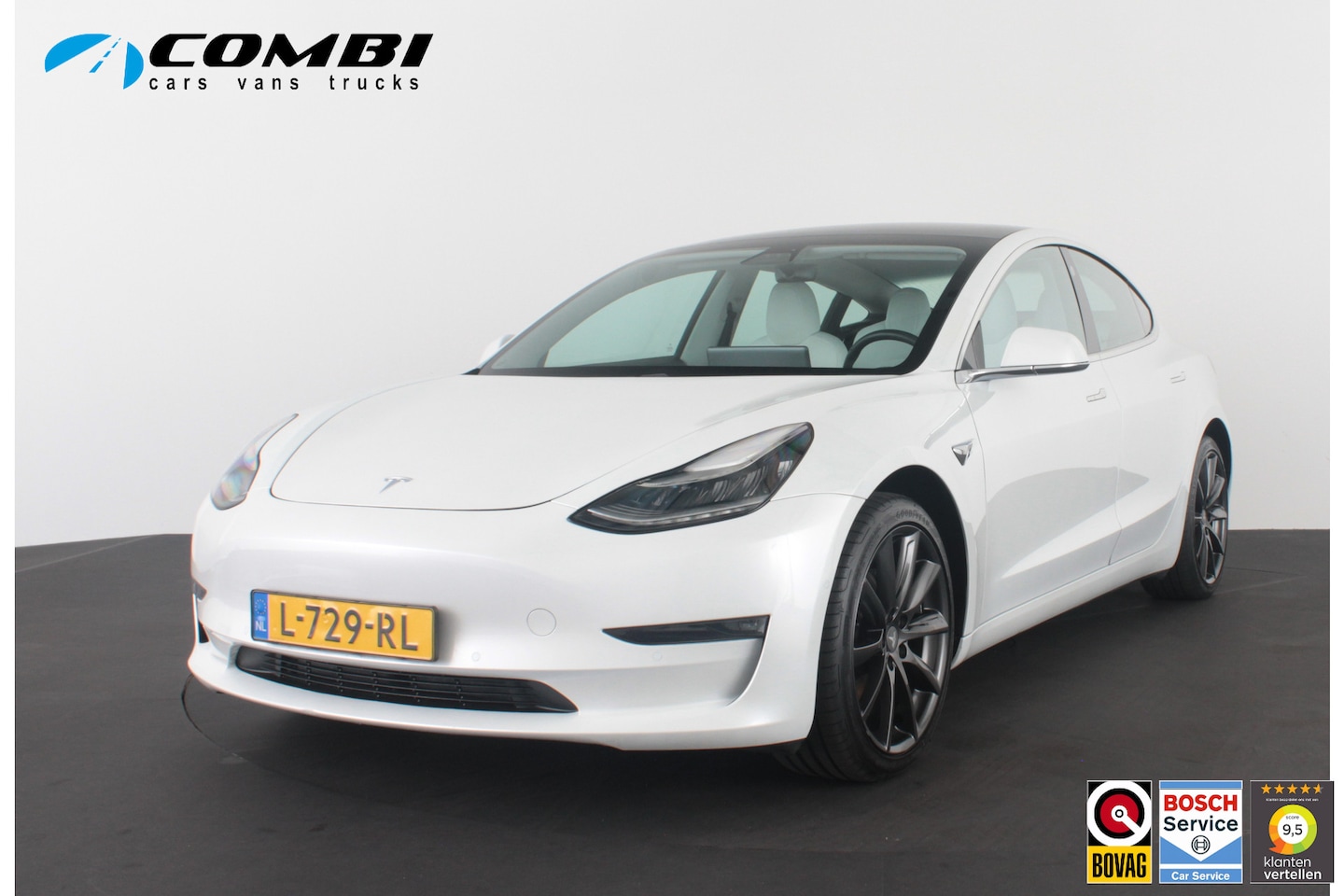 Tesla Model 3 - Long Range RWD Long Range AWD 75 kWh > Enhanced Autopilot (EAP) | Full Self-Driving 3 - AutoWereld.nl