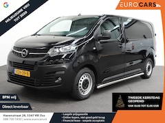 Opel Vivaro - 2.0 BlueHDi 145PK L2 Automaat | Navigatie | Airco | Trekhaak | Side Bars | Betimmering | L