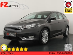 Ford Focus Wagon - 1.5 Titanium - Navigatie - Climate Control - Trekhaak