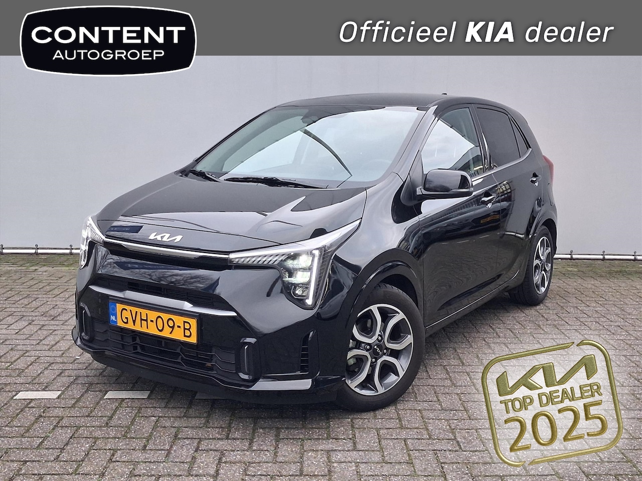 Kia Picanto - 1.0 DPi 63pk 4-zits AMT ExecutiveLine - AutoWereld.nl