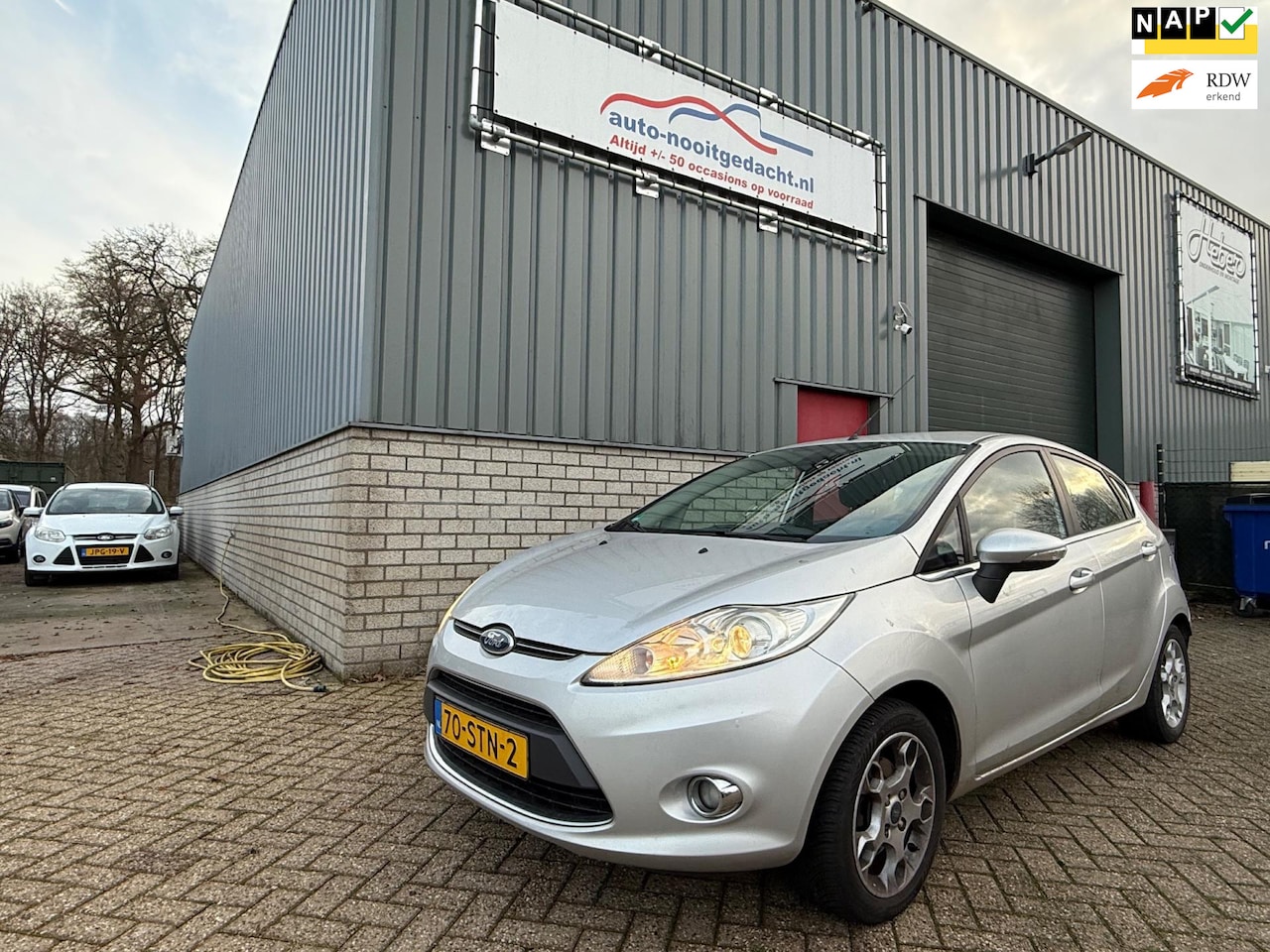 Ford Fiesta - 1.25 Titanium 1.25 Titanium - AutoWereld.nl
