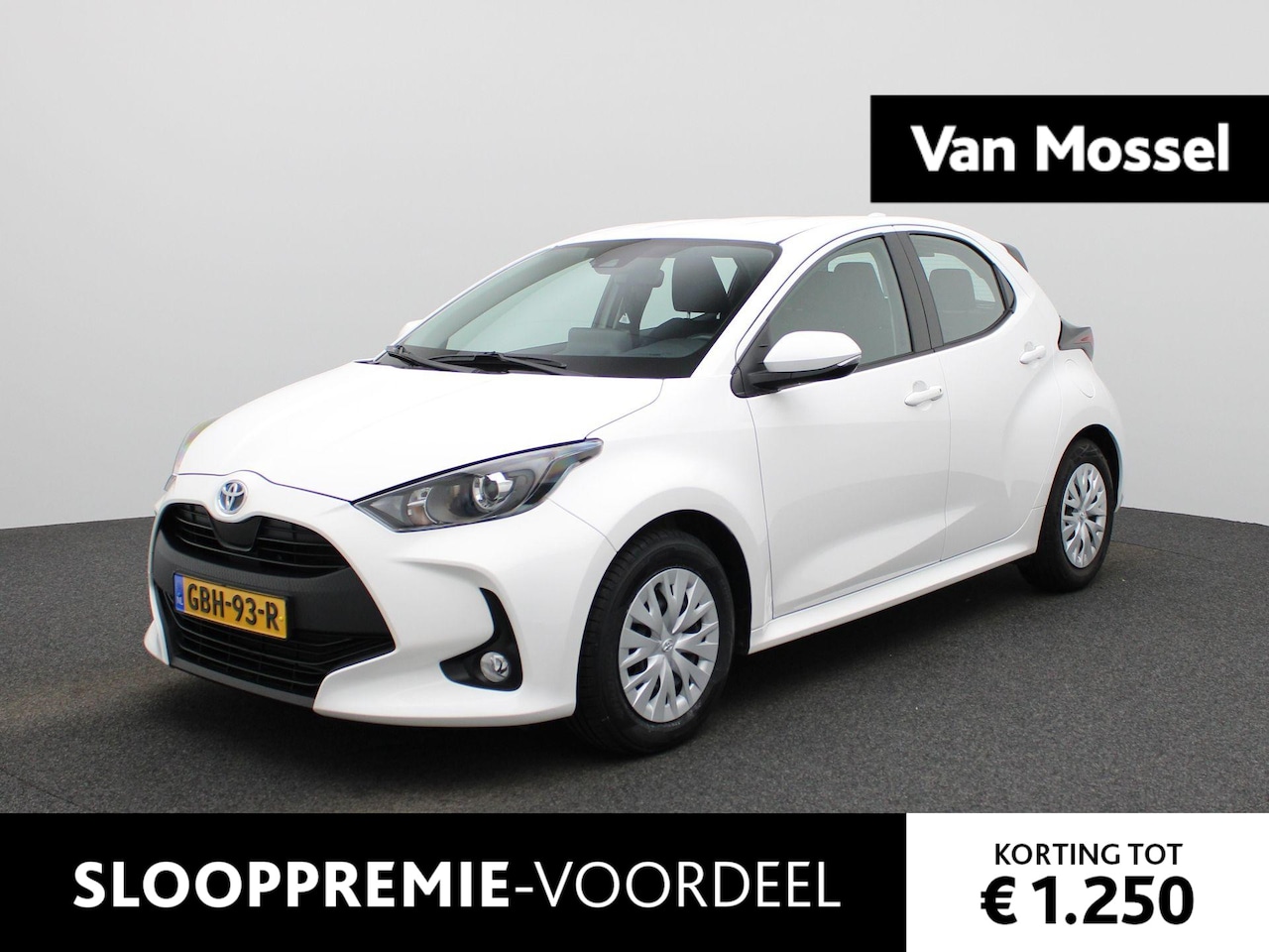 Toyota Yaris - 1.5 Hybrid Active | Navigatie | Bluetooth | Camera | Radio | - AutoWereld.nl