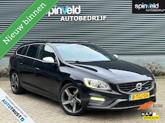 Volvo V60 - 1.6 T3 R-Design bj'14 NAP NL NAVI CRUISE Leder