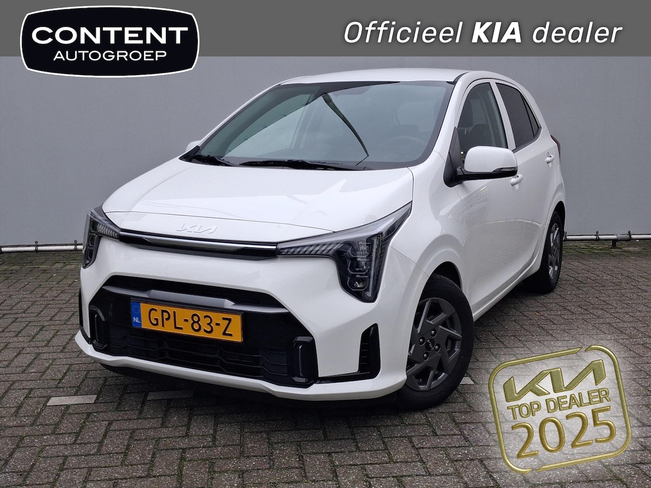 Kia Picanto - 1.0 DPi AMT 67pk 4-zits DynamicPlusLine - AutoWereld.nl