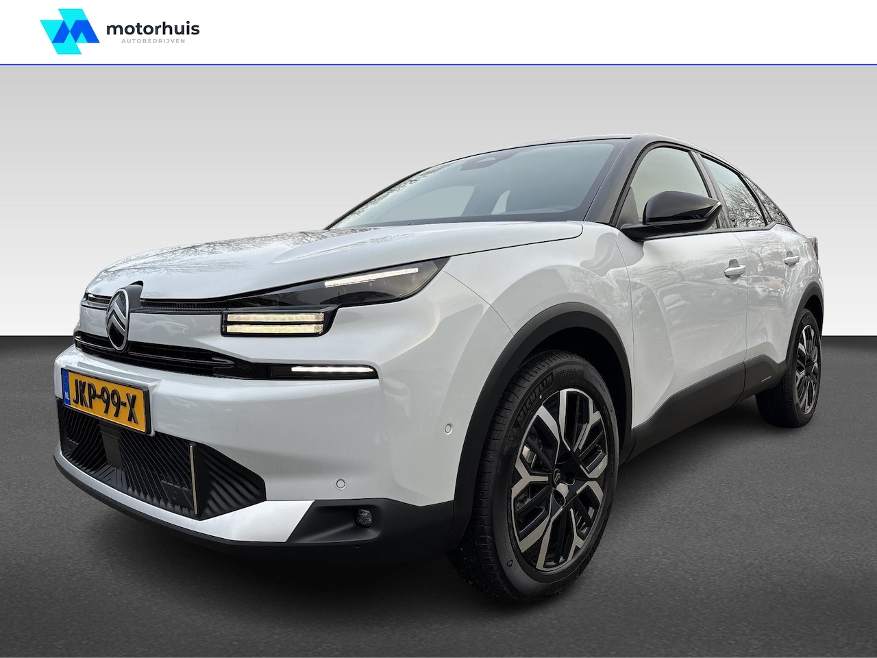 Citroën C4 - Citroën C4 Hybrid 145pk Automaat Business | Navi | Keyless | Two-Tone Dak | 18” LMV | - AutoWereld.nl