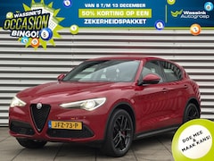 Alfa Romeo Stelvio - 2.0 GME 200pk Automaat AWD Sprint | Memory stoelen | Handsfree achterklep | Camera |