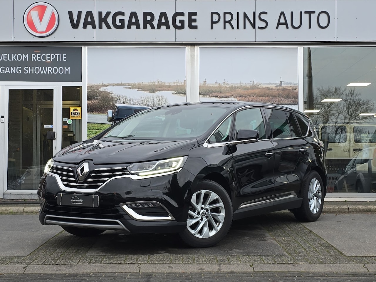 Renault Espace - 1.6 TCe Dynamique 7p. |PANO|CAMERA|STOELVERW. V+A|VOLL.ONDERH.|ORG.NL|NAP| 1711 - AutoWereld.nl