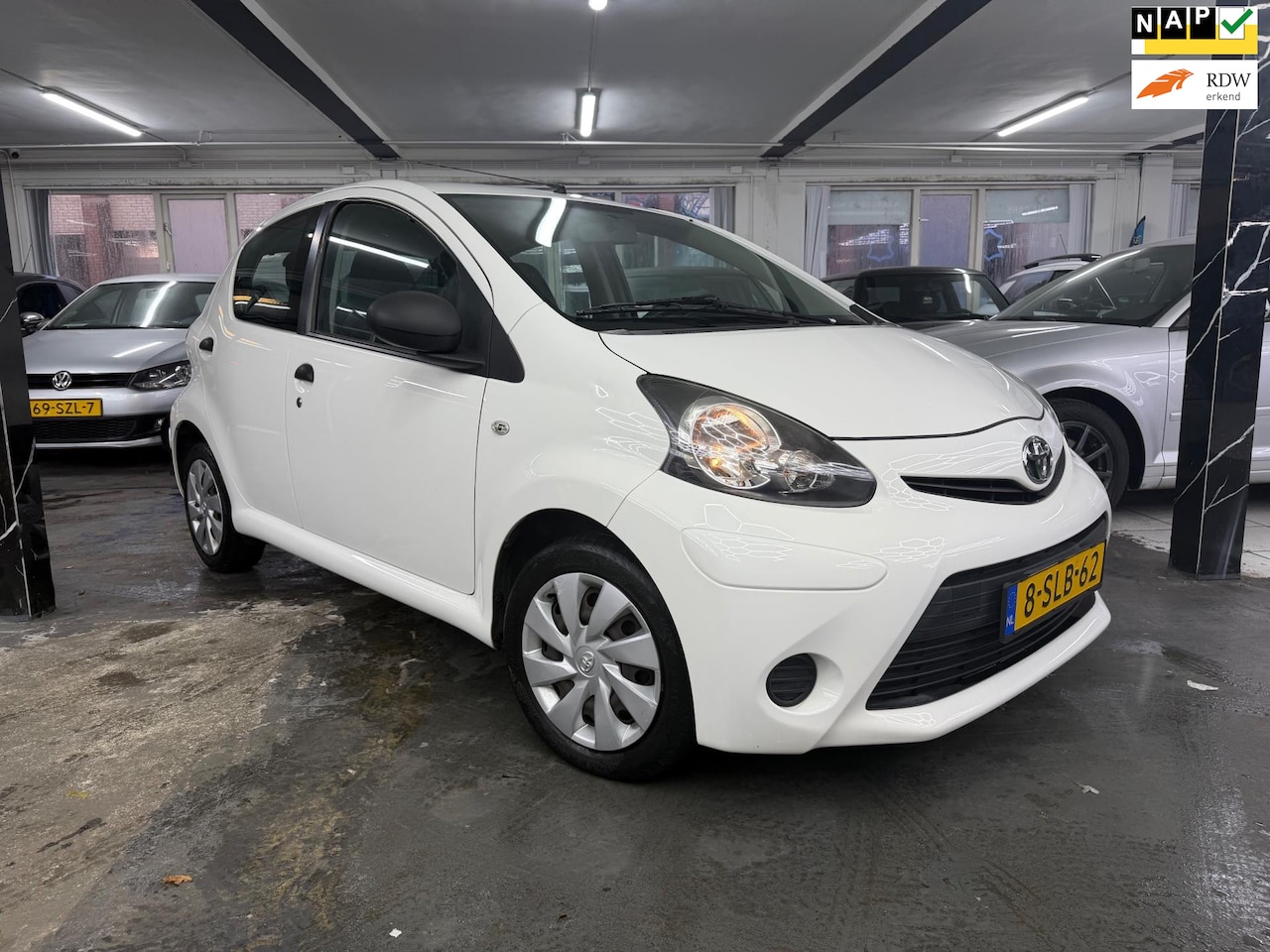 Toyota Aygo - 1.0 VVT-i Now Airco - AutoWereld.nl
