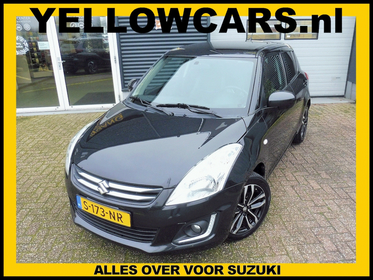 Suzuki Swift - 1.2 X-tra - AutoWereld.nl
