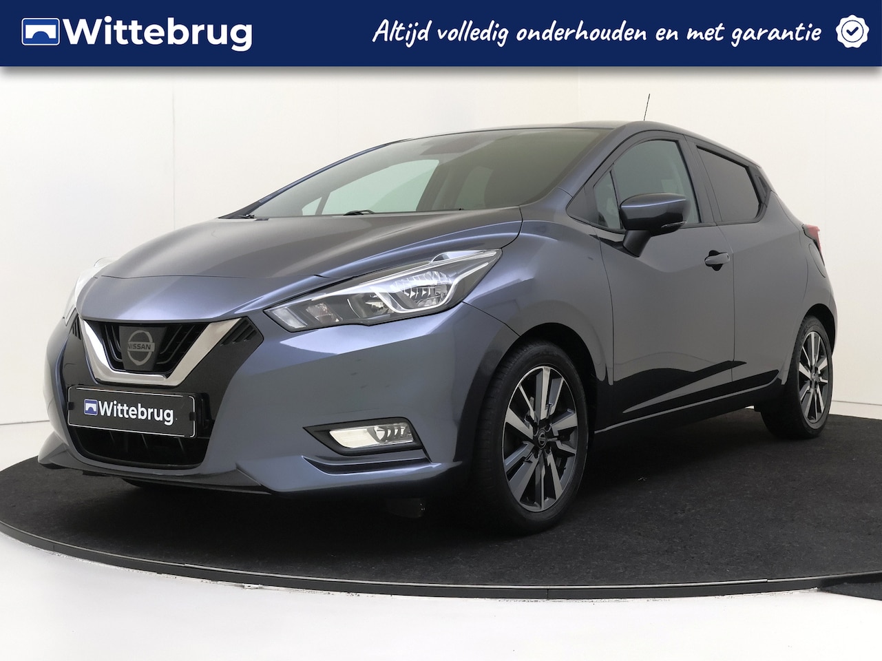 Nissan Micra - 0.9 IG-T N-Connecta 0.9 IG-T N-Connecta - AutoWereld.nl