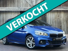 BMW 2-serie Gran Tourer - 220i High Executive M-sport Automaat | LED, Panoramadak, Trekhaak, Head-Up, ACC, Keyless,