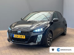 Peugeot 208 - Hybrid 100 e-DCS6 GT ADAPTIEF CRUISE / CAMERA / LEDER/STOF / CARPLAY / LED / 17'' LMV / BL