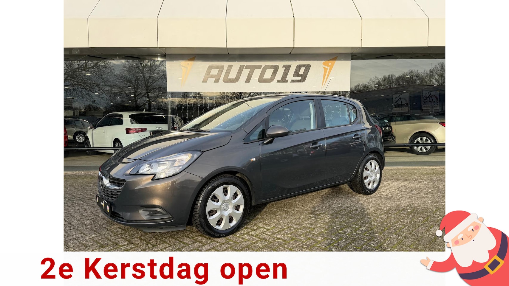 Opel Corsa - 1.2-16V Edition 1.2-16V 51kW Edition - AutoWereld.nl