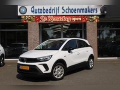 Opel Crossland - 1.2 Edition CARPLAY DAB STUUR+STOELVERWARMING 2xPDC AIRCO ENZ