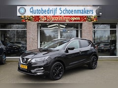 Nissan Qashqai - 1.3 DIG-T Tekna 360-CAMERA PANO LEER 18"LMV CARPLAY NAVI DAB CRUISE 2xPDC CLIMA ENZ